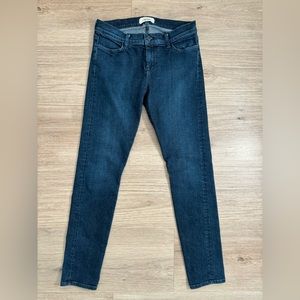 Baldwin Kansas City Woman's Sz 28 Sophia Mid Rise Skinny Jeans in Dusk Blue